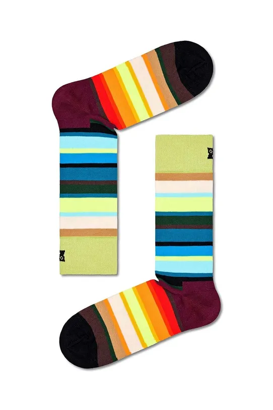 Happy Socks kalendarz adwentowy ze skarpetkami Advent Calendar 24-pack P000326 multicolor