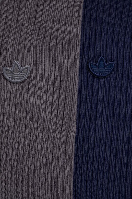 Κάλτσες adidas Originals 2-pack IM2069 γκρί AW23