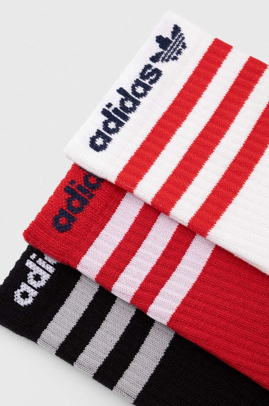 Ponožky adidas Originals 3-pack IM2070 černá AW23