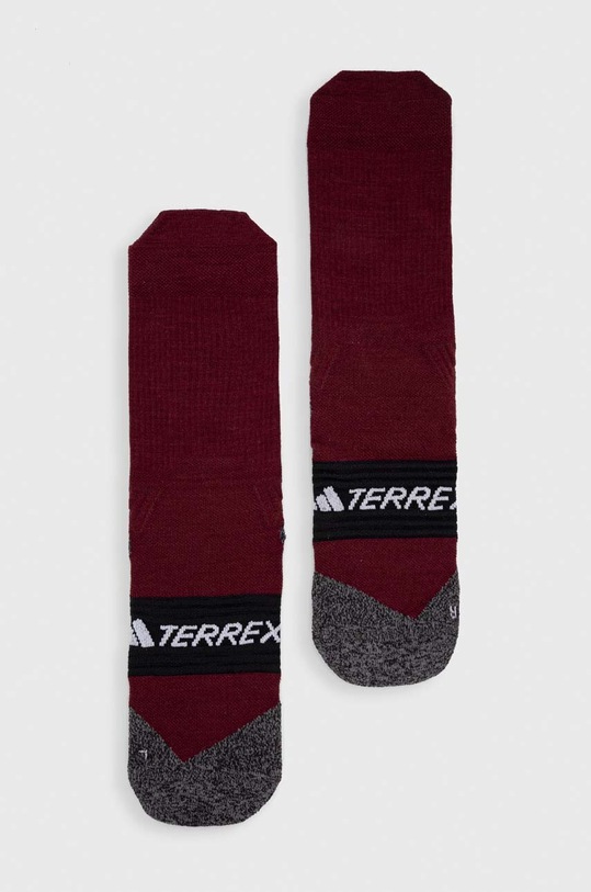 adidas TERREX skarpetki IK8333 bordowy AW23