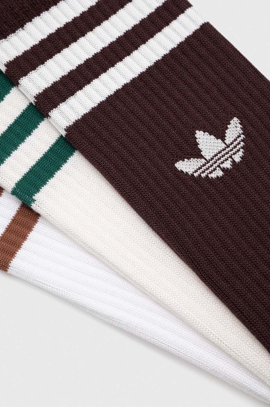 Κάλτσες adidas Originals 3-pack IL5017 μπεζ AW23