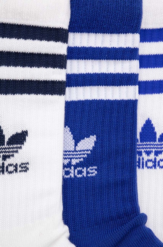Κάλτσες adidas Originals 3-pack IL5025 λευκό AW23