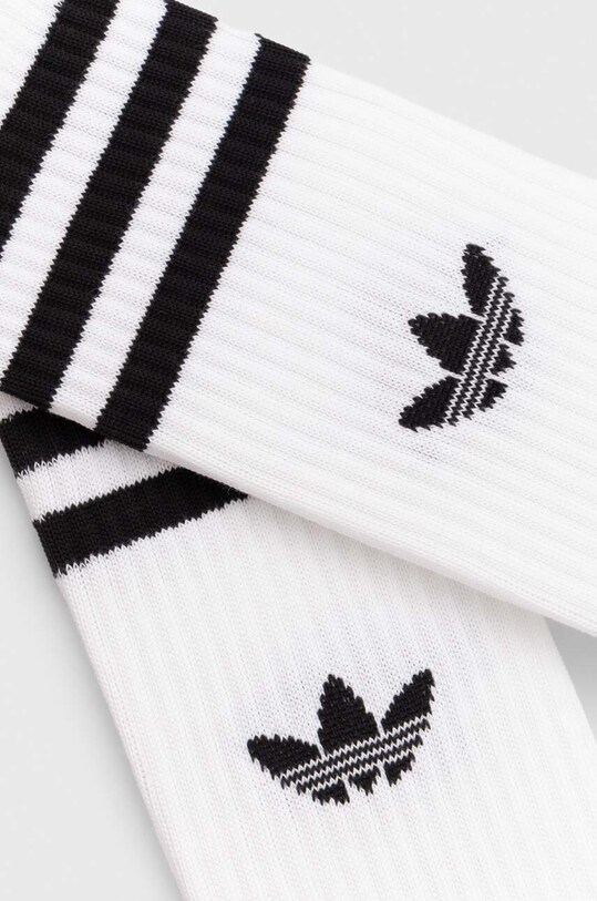 adidas Originals șosete 3-pack IJ0734 alb AW23