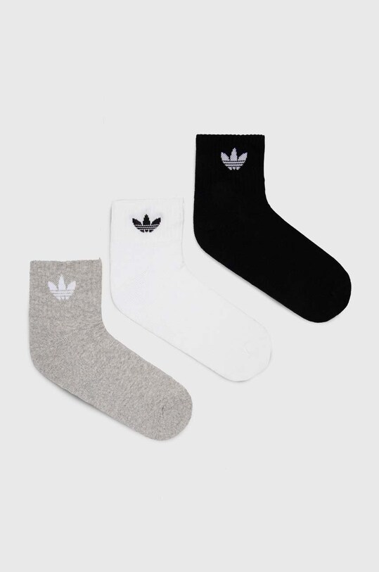 Носки adidas Originals 3 шт длинные носки белый IJ5612