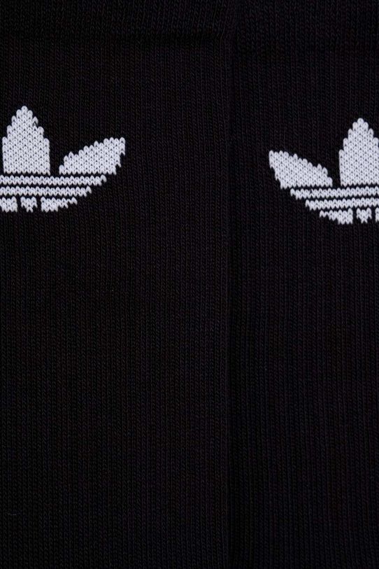 Ponožky adidas Originals 3-pak IJ5613 čierna AW23