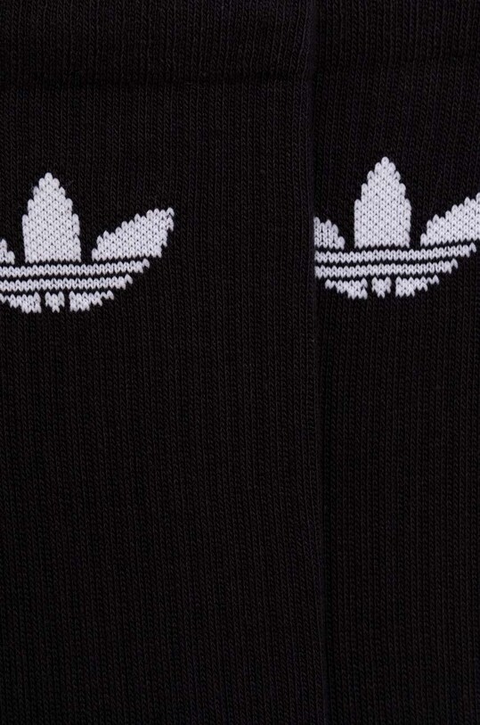 Носки adidas Originals 6 шт IJ5618 чёрный AW25