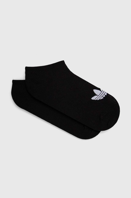 Ponožky adidas Originals 6-pack krátké ponožky černá IJ5624