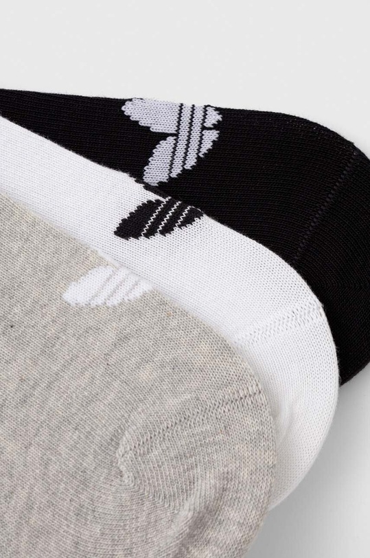 adidas Originals skarpetki 6-pack Trefoil IJ5625 biały AW23