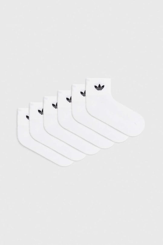 Носки adidas Originals 6 шт длинные носки белый IJ5627