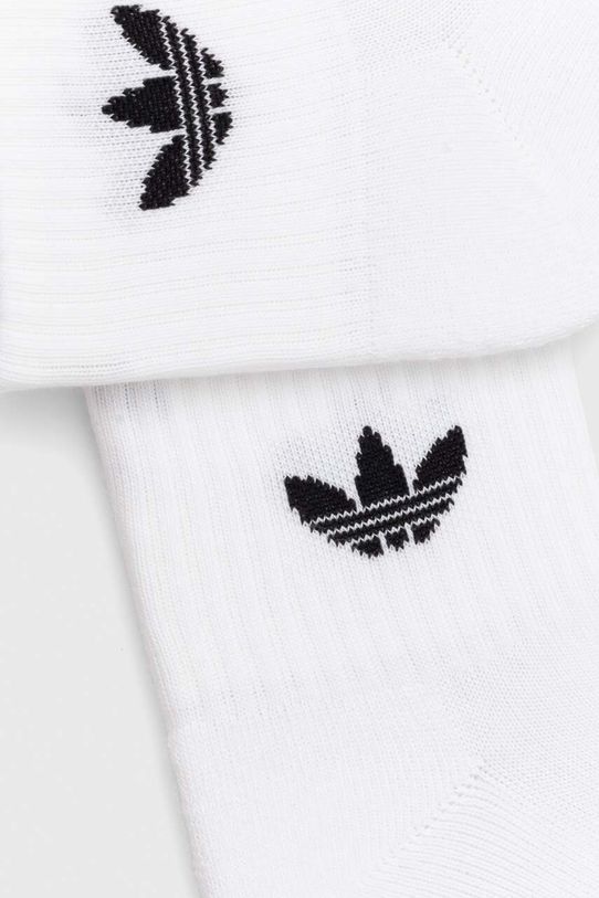 Κάλτσες adidas Originals 6-pack 6-pack IJ5627 λευκό AW23