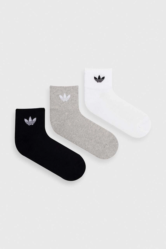 Шкарпетки adidas Originals 6-pack довгі шкарпетки білий IJ5628