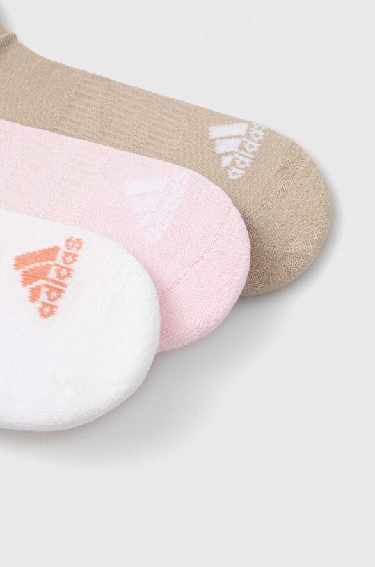 Κάλτσες adidas Performance 3-pack 3-pack IJ8241 λευκό AW23