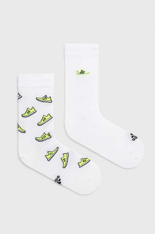 adidas sosete 2-pack uni alb IB3229