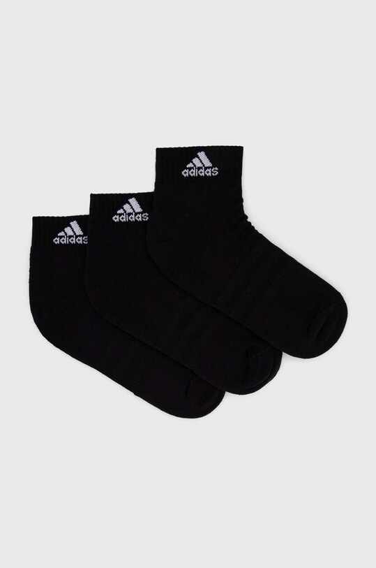 Κάλτσες adidas Performance 6-pack 6-pack κοντές κάλτσες μαύρο IC1291