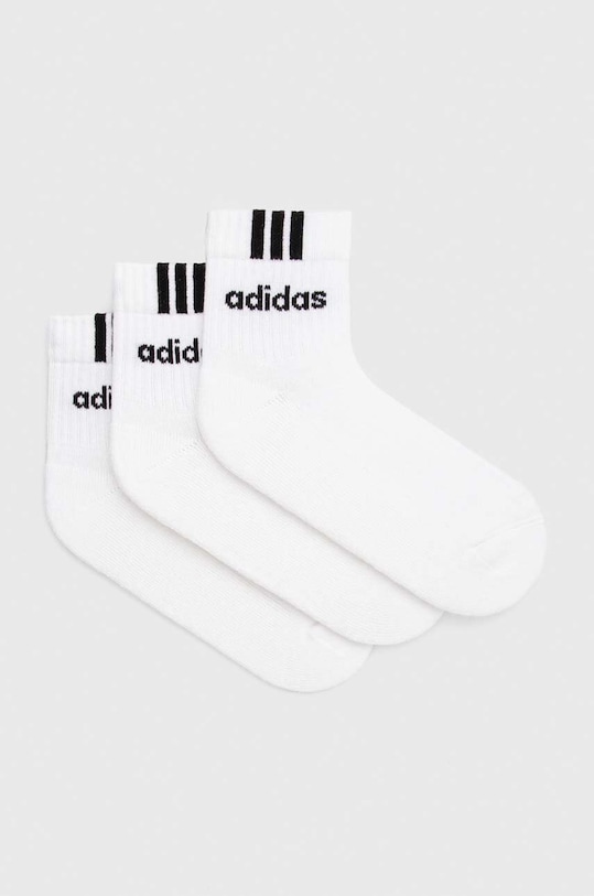 adidas skarpetki 3-pack Essentials skarpetki długie biały HT3437