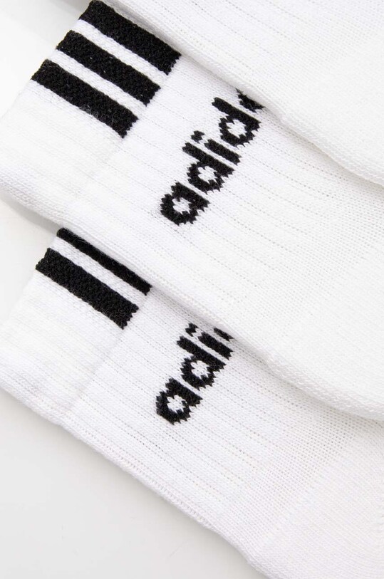adidas skarpetki 3-pack Essentials HT3437 biały AW23
