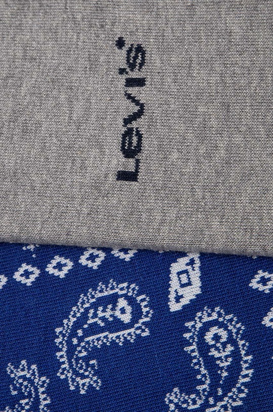 Levi's skarpetki 2-pack 37157.1032 niebieski AW23