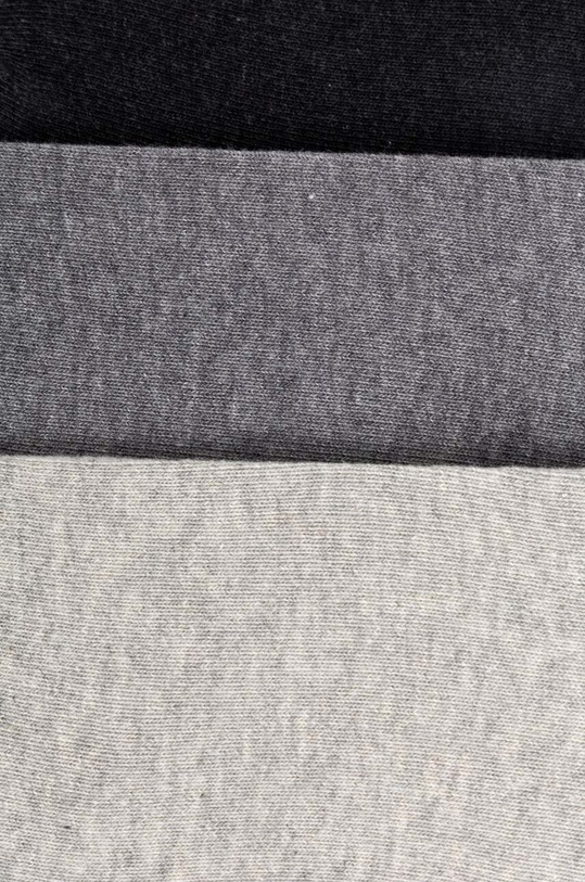 Ponožky United Colors of Benetton 3-pak 6GRD2701M.902 sivá AW23