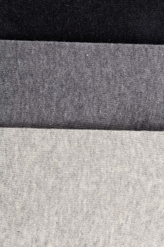 Ponožky United Colors of Benetton 3-pak 6GRD2701M.902 sivá AW23