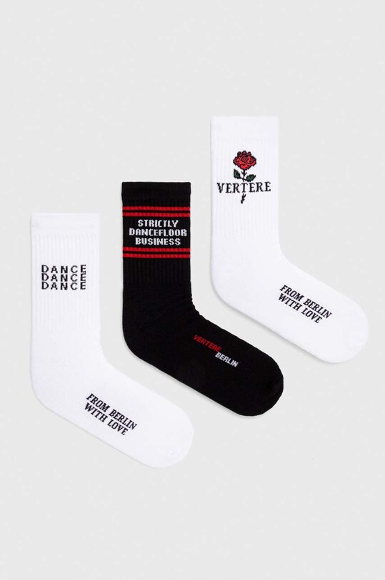 Čarape Vertere Berlin 3-pack Planet friendly šarena VER.SK