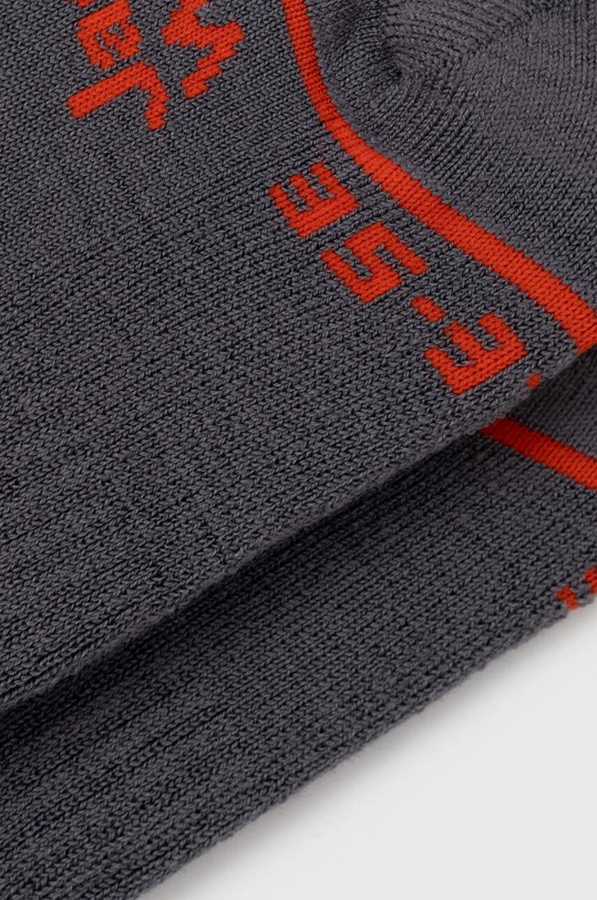 Vlněné ponožky Jack Wolfskin Hike Merino 1911491 šedá AW23