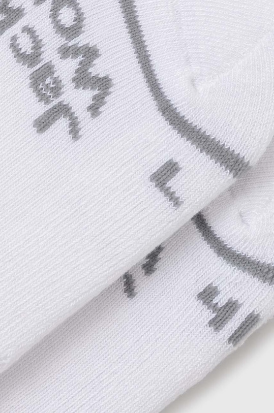 Jack Wolfskin sosete 2-pack 1911461 alb AW23