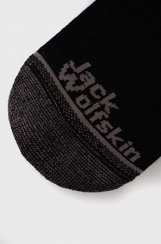 Jack Wolfskin skarpetki Urban Merino 2-pack 1911701 czarny AW23