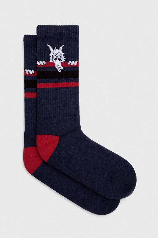 Guess Originals skarpetki skarpetki długie granatowy M3BZ35Z30M0