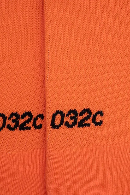 032C socks FW23.A.1012 orange AW23