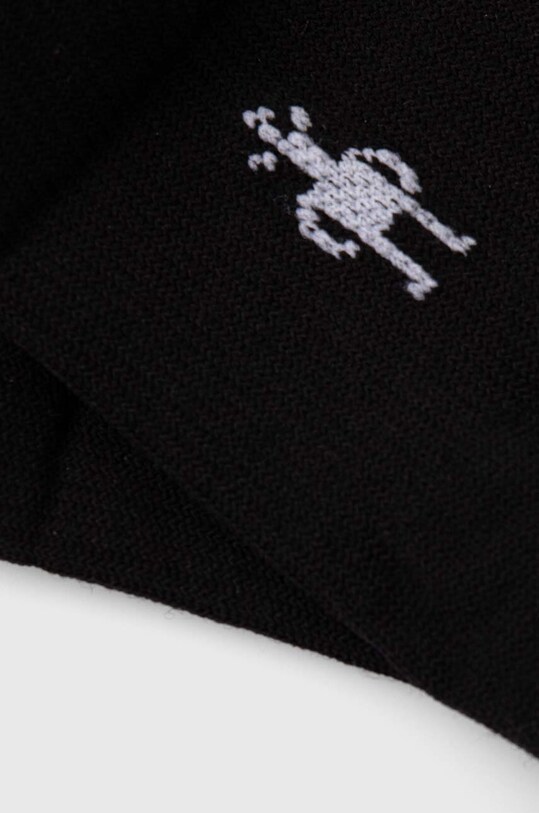 Одежда Носки Smartwool Hike Classic Edition Zero Cushion Liner SW001650 чёрный