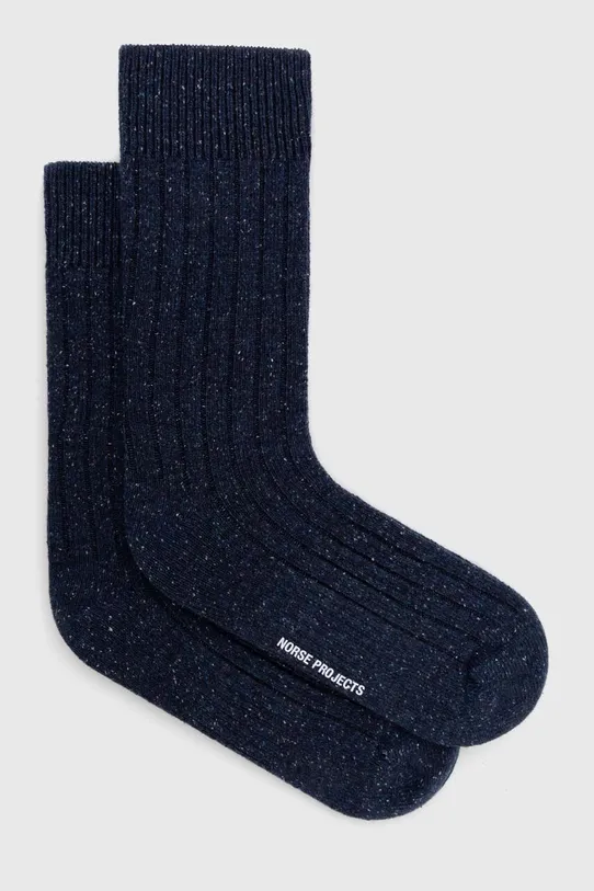 Norse Projects wool blend socks Bjarki Neps Wool Rib Sock
