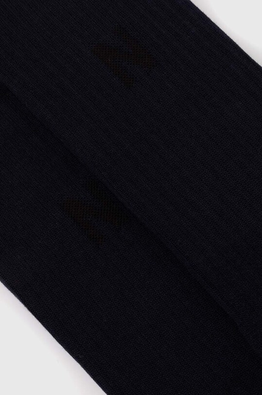 Bavlněné ponožky Norse Projects Bjarki N Logo Sport Sock - 2 Pack N82.0065.7004 námořnická modř AW23