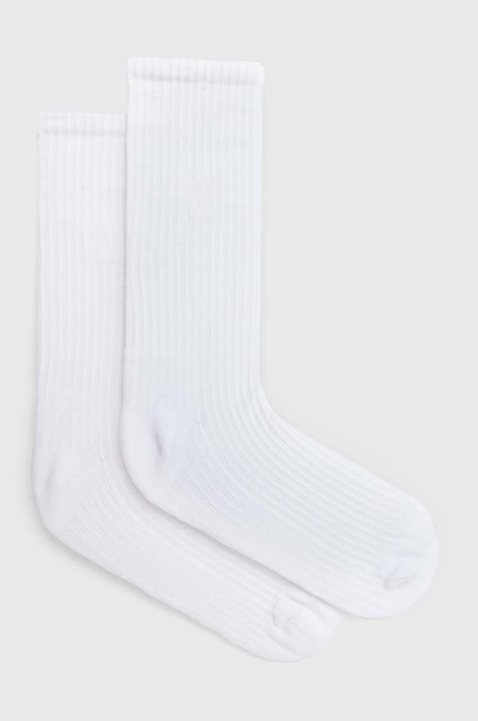 Norse Projects socks Bjarki N Logo Sport Sock - 2 Pack ankle socks white N82.0065.0001