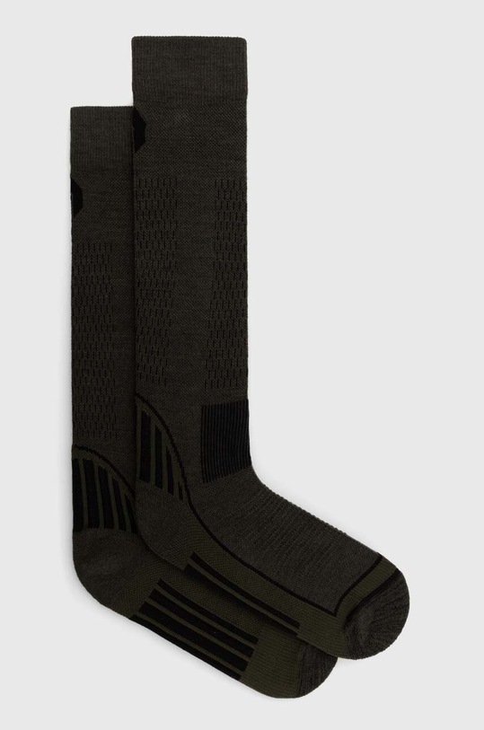 Peak Performance skarpety narciarskie zielony G79990