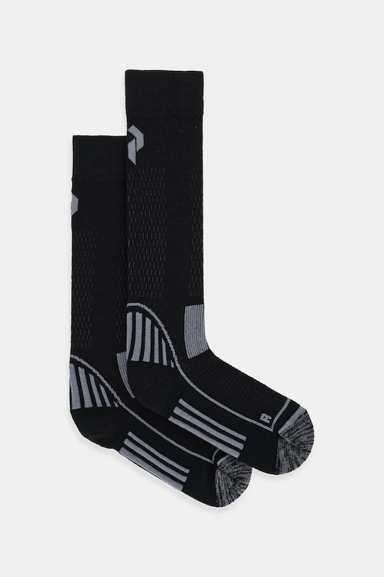 Peak Performance ciorapi de schi negru G79990