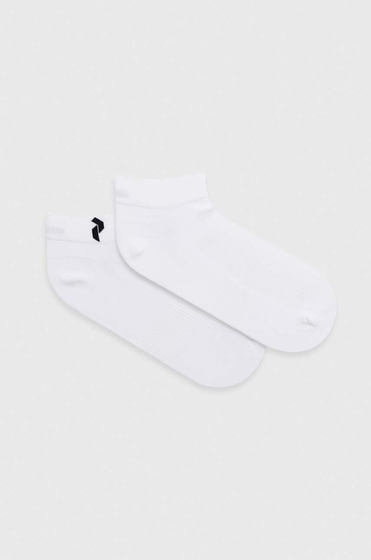 Ponožky Peak Performance krátke ponožky biela G78873