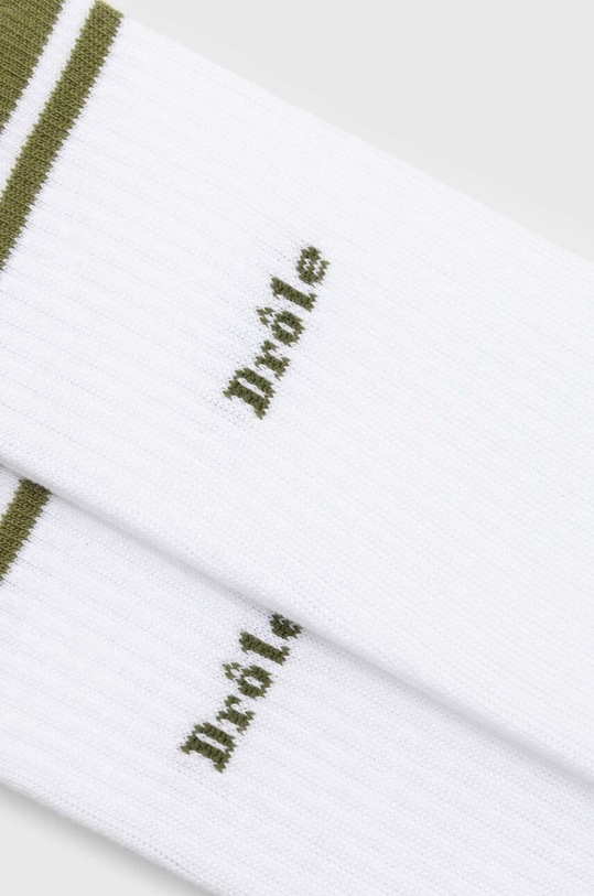 Drôle de Monsieur socks La Chaussette Drôle C.SK100.CO024.KK white AW23