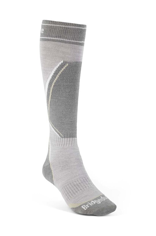 Bridgedale skarpety narciarskie Retro Fit Merino Performance szary 710073