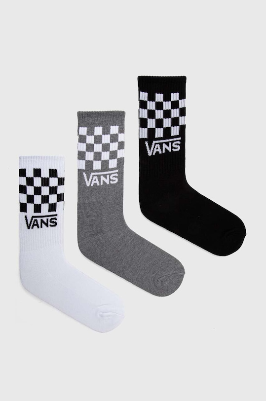 Ponožky Vans 3-pack dlouhé ponožky vícebarevná VN000F0WY281
