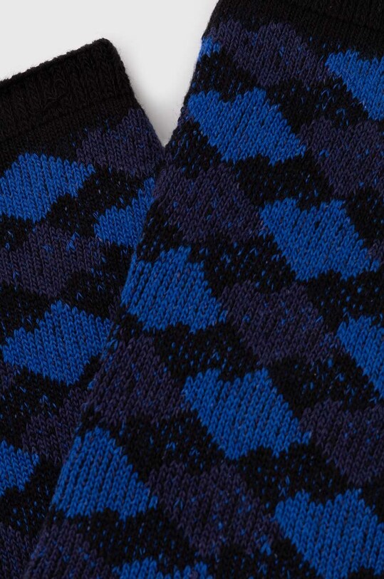 Κάλτσες Ader Error Tenit Gingham BMADFWAC0303 μπλε AW23