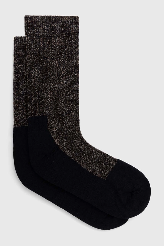 Red Wing wool blend socks melange black 97641.09120