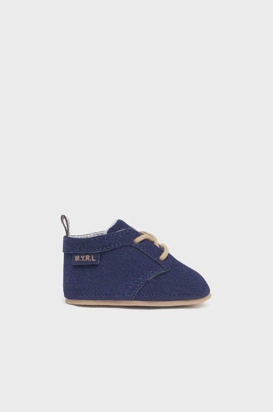 Mayoral Newborn buty niemowlęce nieocieplane granatowy 9681.1K.Newborn.9BYX
