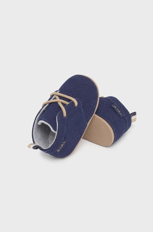 Mayoral Newborn buty niemowlęce 9681.1K.Newborn.9BYX granatowy AW23