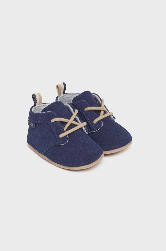 Chłopiec Mayoral Newborn buty niemowlęce 9681.1K.Newborn.9BYX granatowy