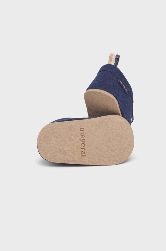 Mayoral Newborn buty niemowlęce 9681.1K.Newborn.9BYX granatowy