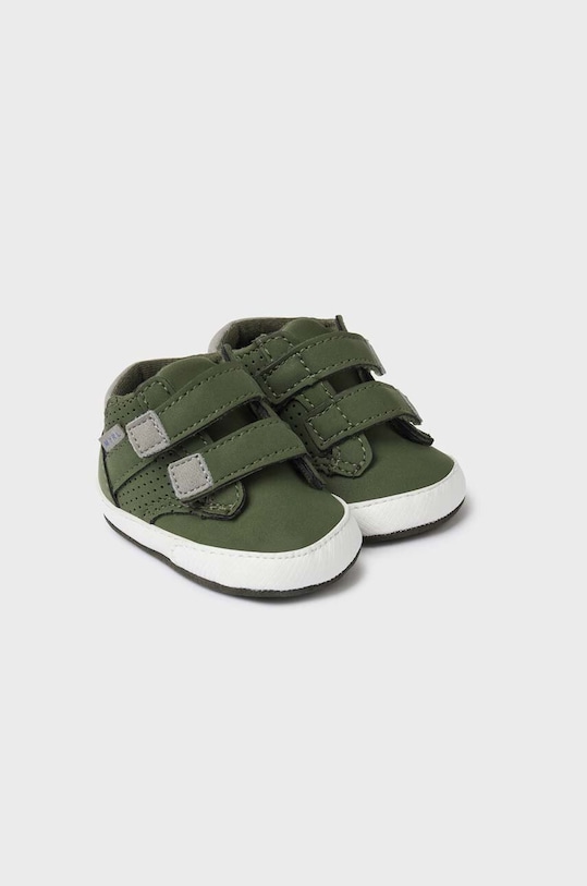 Chłopiec Mayoral Newborn buty niemowlęce 9683.1M.Newborn.9BYX zielony