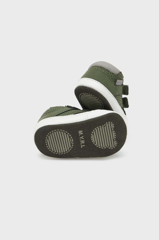 Mayoral Newborn buty niemowlęce 9683.1M.Newborn.9BYX zielony