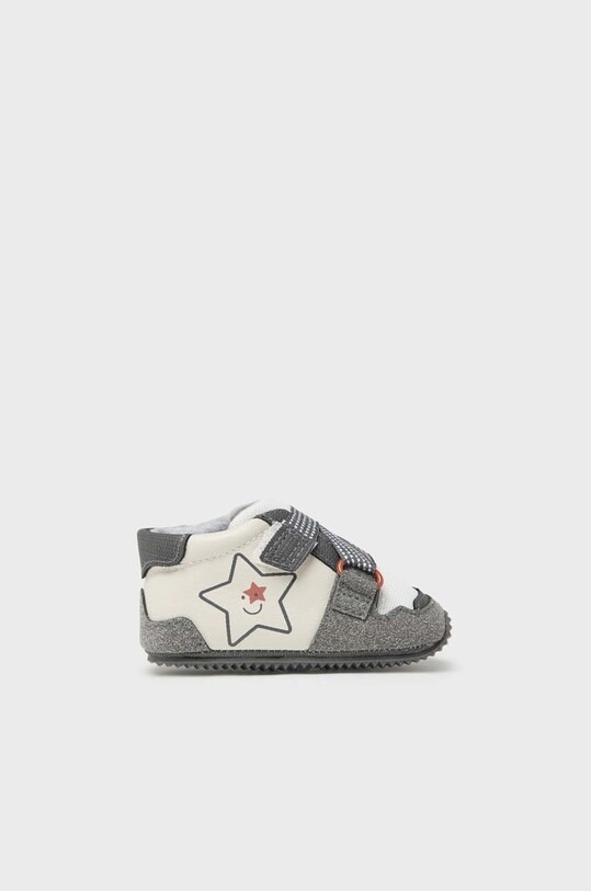Βρεφικά παπούτσια Mayoral Newborn 9684.1N.Newborn.9BYX γκρί AW23