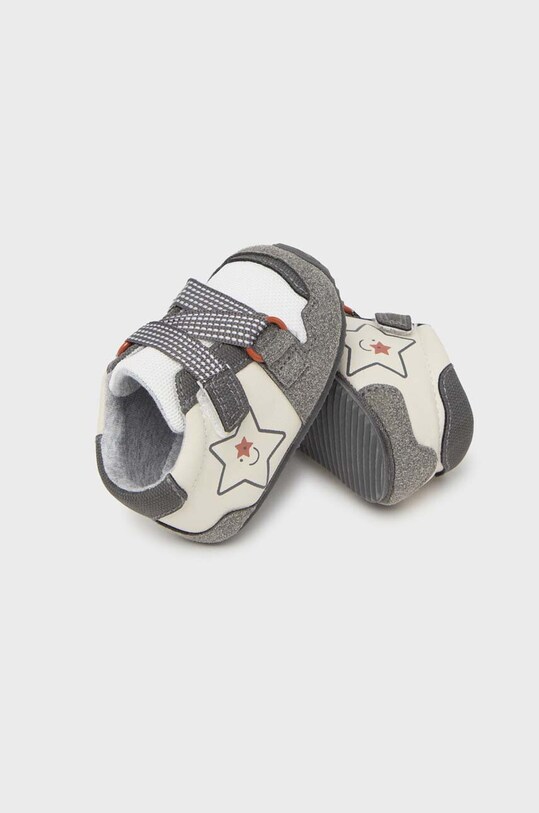Αγορίστικα Βρεφικά παπούτσια Mayoral Newborn 9684.1N.Newborn.9BYX γκρί