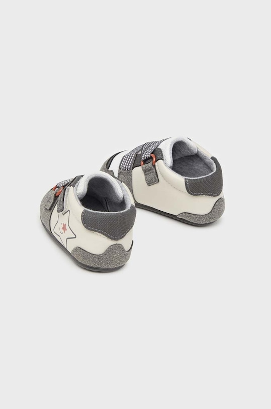 Mayoral Newborn buty niemowlęce 9684.1N.Newborn.9BYX szary